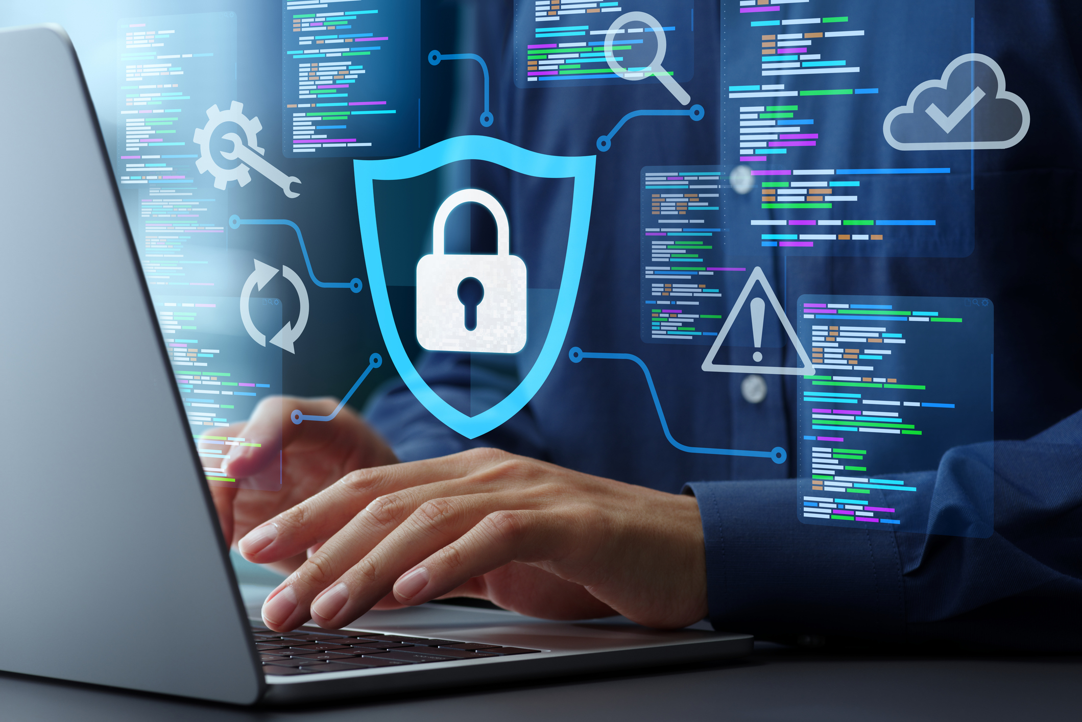 Secure coding and design for software development.